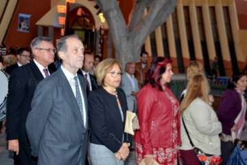 Misa y procesión religiosa en San José de Las Longueras (Francisco J. Santana)