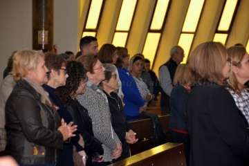 Misa y procesión religiosa en San José de Las Longueras (Francisco J. Santana)