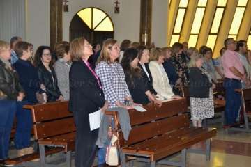 Misa y procesión religiosa en San José de Las Longueras (Francisco J. Santana)