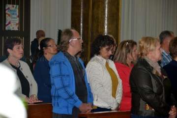 Misa y procesión religiosa en San José de Las Longueras (Francisco J. Santana)