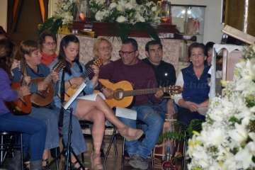 Misa y procesión religiosa en San José de Las Longueras (Francisco J. Santana)