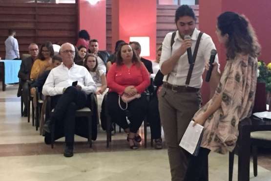 Los bahá'ís dan la bienvenida en Telde a su año nuevo (Foto TA)