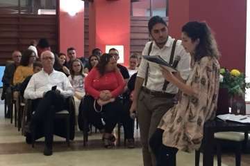 Los bahá'ís dan la bienvenida en Telde a su año nuevo (Foto TA)