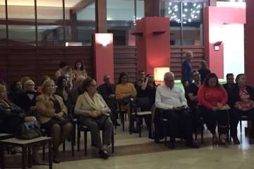 Los bahá'ís dan la bienvenida en Telde a su año nuevo (Foto TA)