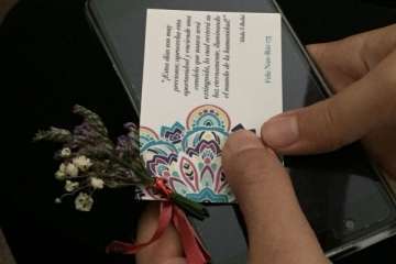 Los bahá'ís dan la bienvenida en Telde a su año nuevo (Foto TA)