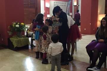 Los bahá'ís dan la bienvenida en Telde a su año nuevo (Foto TA)