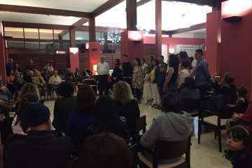 Los bahá'ís dan la bienvenida en Telde a su año nuevo (Foto TA)