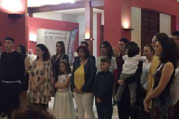 Los bahá'ís dan la bienvenida en Telde a su año nuevo (Foto TA)