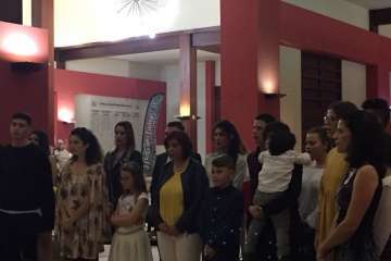 Los bahá'ís dan la bienvenida en Telde a su año nuevo (Foto TA)