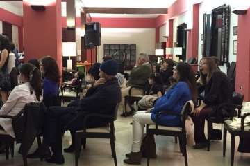 Los bahá'ís dan la bienvenida en Telde a su año nuevo (Foto TA)