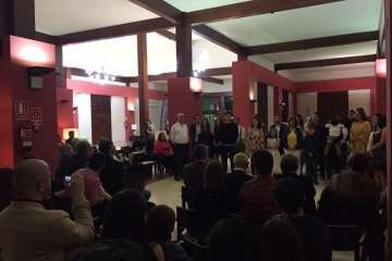 Los bahá'ís dan la bienvenida en Telde a su año nuevo (Foto TA)