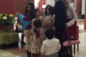 Los bahá'ís dan la bienvenida en Telde a su año nuevo (Foto TA)