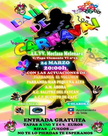 Cartel del espectáculo (Foto TA)