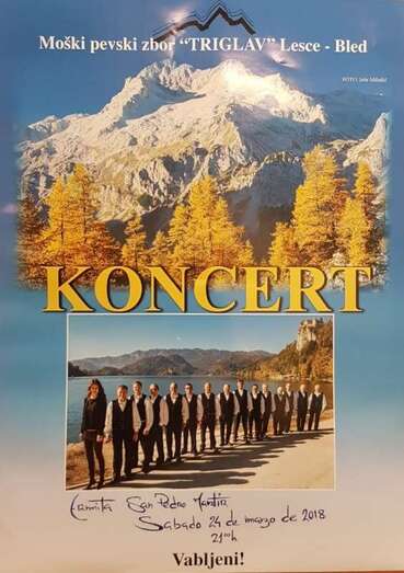 Un coro de Bled dará un concierto en Telde (Foto TA)