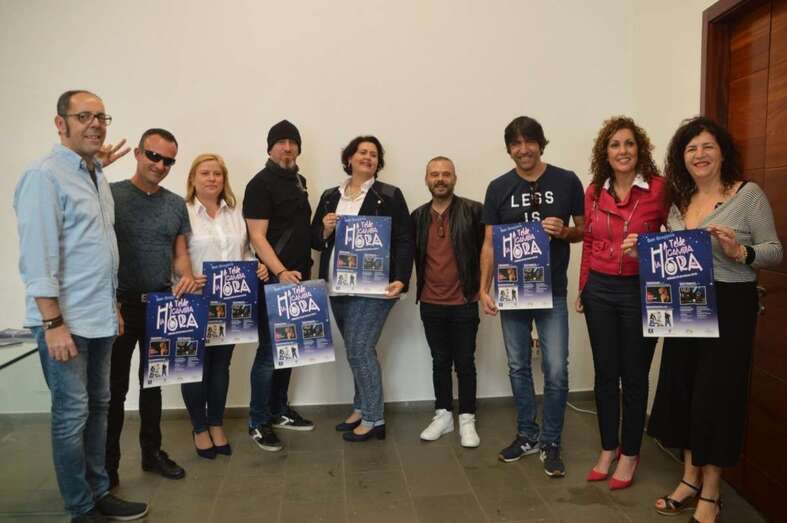 La presentación del programa de 