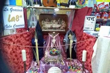 Rinconcito de Churrería Melián a la Semana Santa (Foto TA)