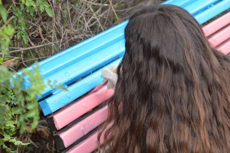 La iniciativa se desarrolló este sábado por la mañana en el parque urbano de San Juan (Foto TA)