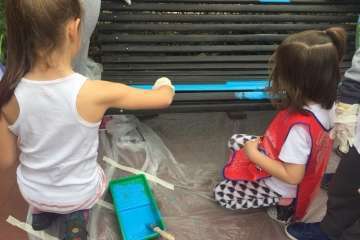 Brochazos multicolores por la diversidad en Telde (Foto TA y Antonio Alí)