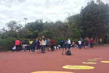 Brochazos multicolores por la diversidad en Telde (Foto TA y Antonio Alí)