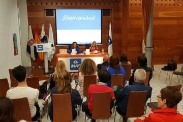 Lidia Monzón presenta con 'éxito' su libro en Tenerife (Foto TA)