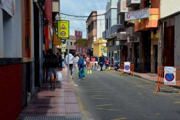 Actividades infantiles del programa Telde cambia la hora (Foto Antonio Alí y Francisco J. Santana)
