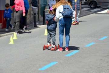 Actividades infantiles del programa Telde cambia la hora (Foto Antonio Alí y Francisco J. Santana)