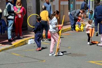 Actividades infantiles del programa Telde cambia la hora (Foto Antonio Alí y Francisco J. Santana)