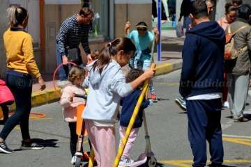 Actividades infantiles del programa Telde cambia la hora (Foto Antonio Alí y Francisco J. Santana)