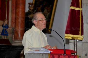 La Basílica de Telde ya huele a Semana Santa (Foto Francisco Javier Santana y Antonio Alí)