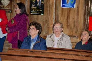 La Basílica de Telde ya huele a Semana Santa (Foto Francisco Javier Santana y Antonio Alí)