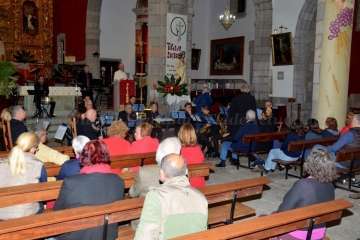 La Basílica de Telde ya huele a Semana Santa (Foto Francisco Javier Santana y Antonio Alí)