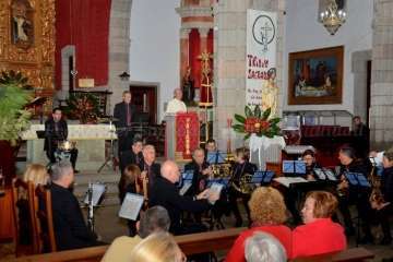 La Basílica de Telde ya huele a Semana Santa (Foto Francisco Javier Santana y Antonio Alí)