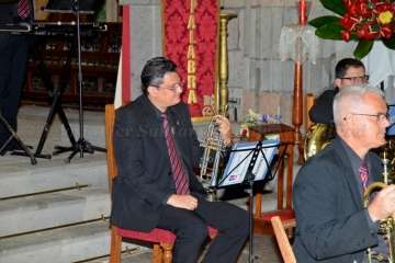 La Basílica de Telde ya huele a Semana Santa (Foto Francisco Javier Santana y Antonio Alí)