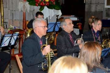 La Basílica de Telde ya huele a Semana Santa (Foto Francisco Javier Santana y Antonio Alí)