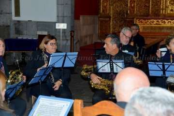 La Basílica de Telde ya huele a Semana Santa (Foto Francisco Javier Santana y Antonio Alí)