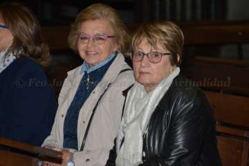 La Basílica de Telde ya huele a Semana Santa (Foto Francisco Javier Santana y Antonio Alí)