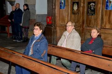 La Basílica de Telde ya huele a Semana Santa (Foto Francisco Javier Santana y Antonio Alí)