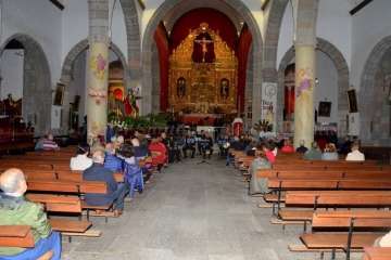 La Basílica de Telde ya huele a Semana Santa (Foto Francisco Javier Santana y Antonio Alí)