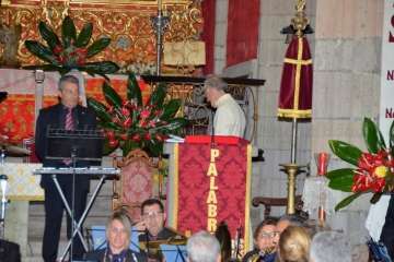 La Basílica de Telde ya huele a Semana Santa (Foto Francisco Javier Santana y Antonio Alí)