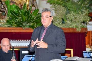 La Basílica de Telde ya huele a Semana Santa (Foto Francisco Javier Santana y Antonio Alí)