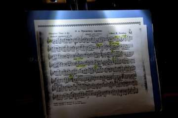 La Basílica de Telde ya huele a Semana Santa (Foto Francisco Javier Santana y Antonio Alí)