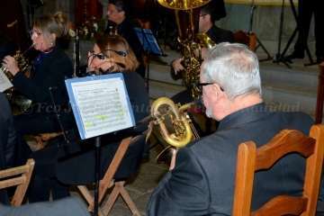 La Basílica de Telde ya huele a Semana Santa (Foto Francisco Javier Santana y Antonio Alí)