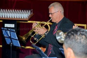 La Basílica de Telde ya huele a Semana Santa (Foto Francisco Javier Santana y Antonio Alí)