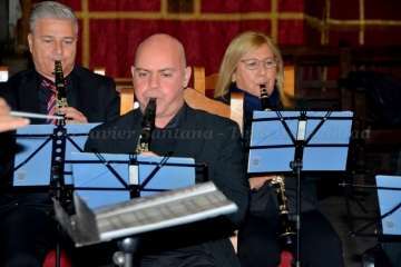 La Basílica de Telde ya huele a Semana Santa (Foto Francisco Javier Santana y Antonio Alí)