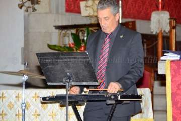 La Basílica de Telde ya huele a Semana Santa (Foto Francisco Javier Santana y Antonio Alí)