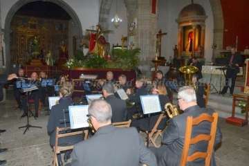 La Basílica de Telde ya huele a Semana Santa (Foto Francisco Javier Santana y Antonio Alí)