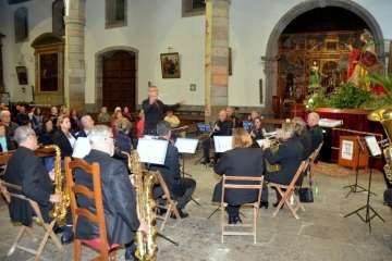 La Basílica de Telde ya huele a Semana Santa (Foto Francisco Javier Santana y Antonio Alí)