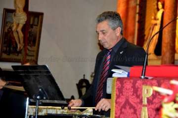 La Basílica de Telde ya huele a Semana Santa (Foto Francisco Javier Santana y Antonio Alí)
