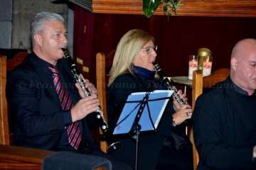 La Basílica de Telde ya huele a Semana Santa (Foto Francisco Javier Santana y Antonio Alí)