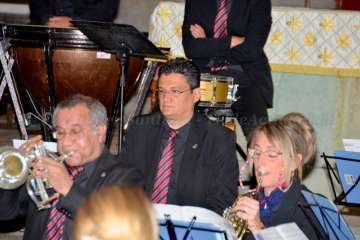 La Basílica de Telde ya huele a Semana Santa (Foto Francisco Javier Santana y Antonio Alí)